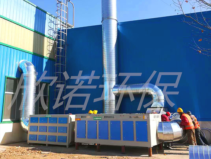 京博木基噴漆房廢氣治理 京博木基噴漆房廢氣治理